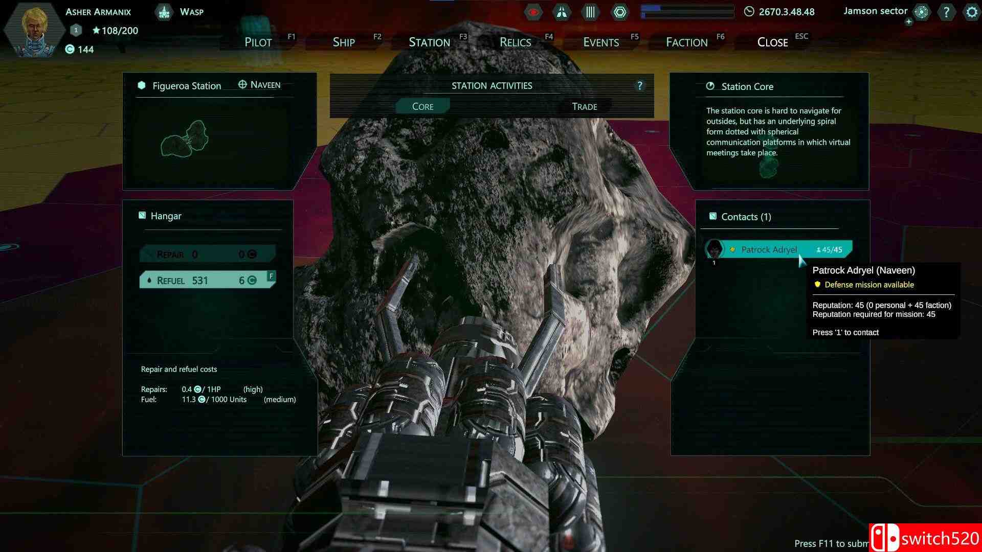 《遗迹太空》游戏截图5