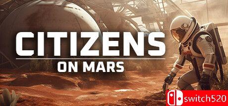 《公民：火星之上（Citizens: On Mars）》游戏封面