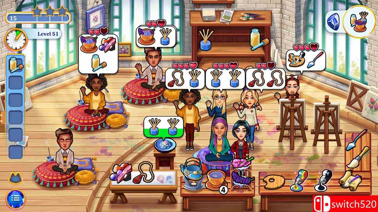 《奥术学院2》游戏截图1