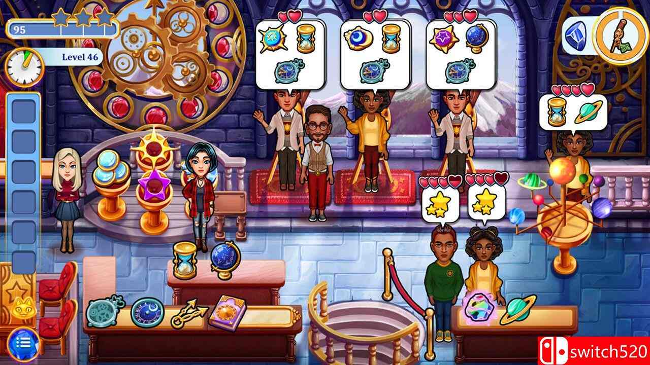 《奥术学院2》游戏截图3