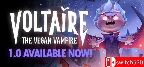《伏尔泰：素食吸血鬼》游戏封面