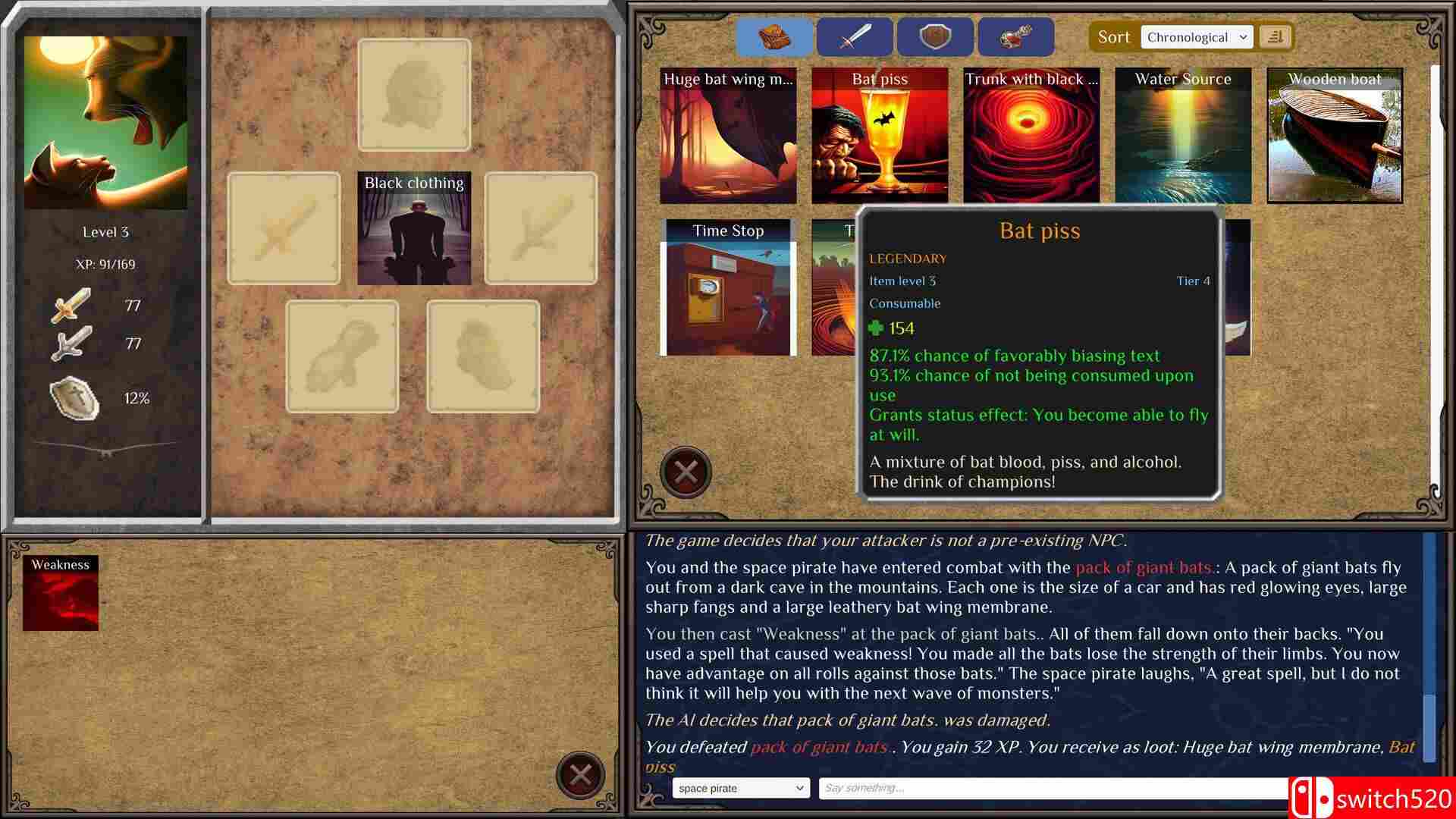 《AI肉鸽》游戏截图5