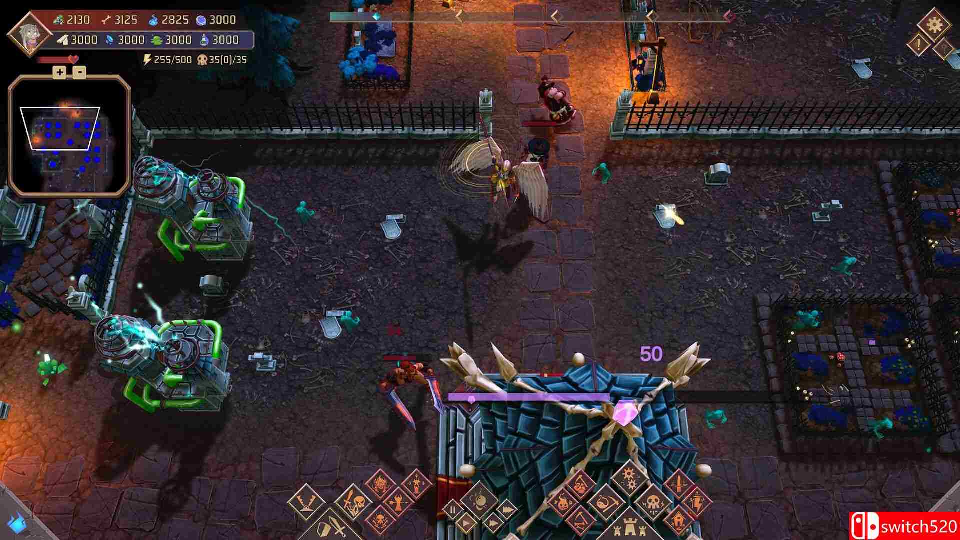 《亡灵都市》游戏截图2