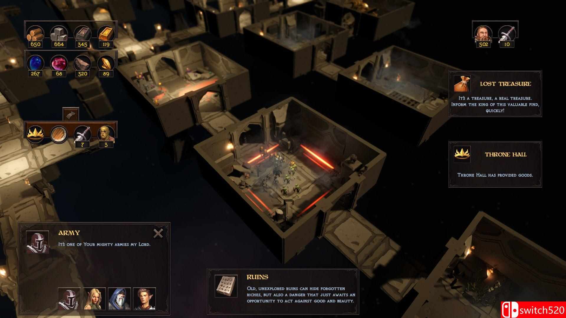 《粉末之环》游戏截图1