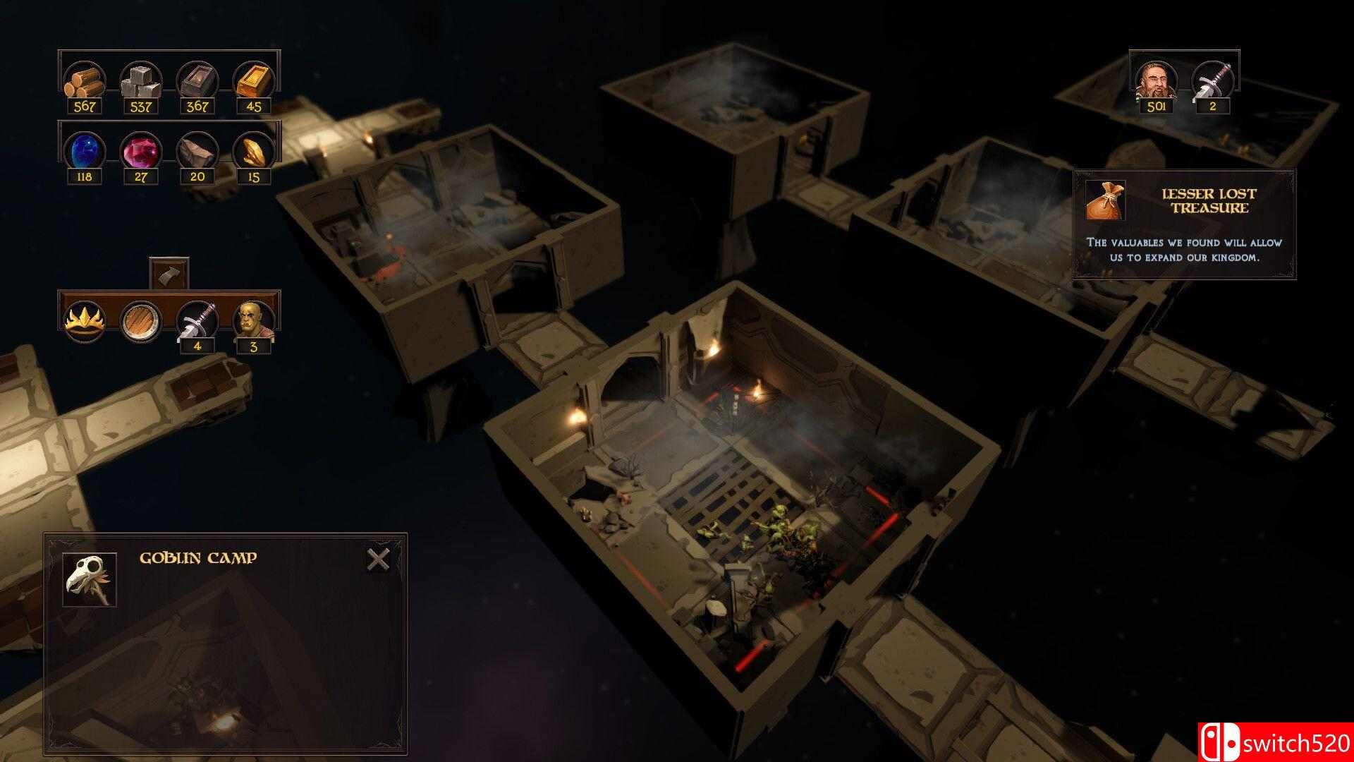 《粉末之环》游戏截图2