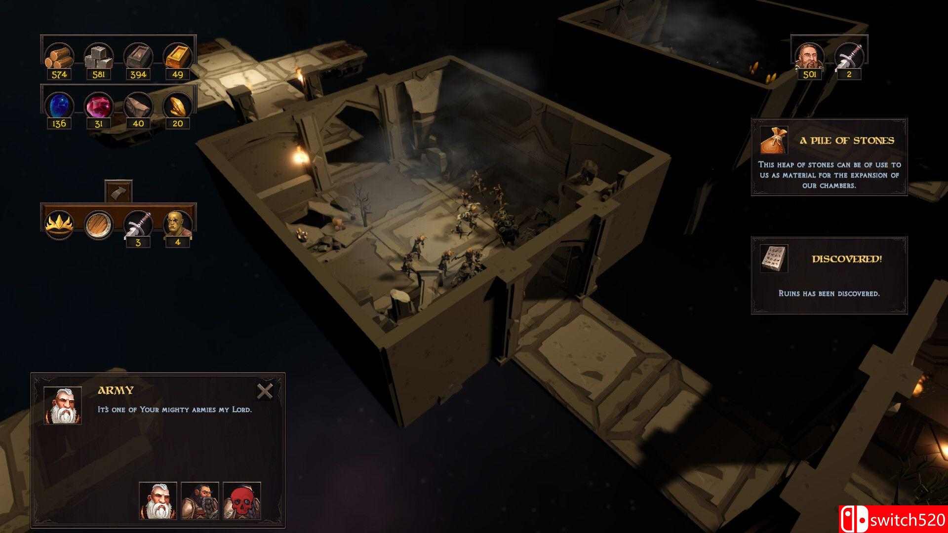 《粉末之环》游戏截图3