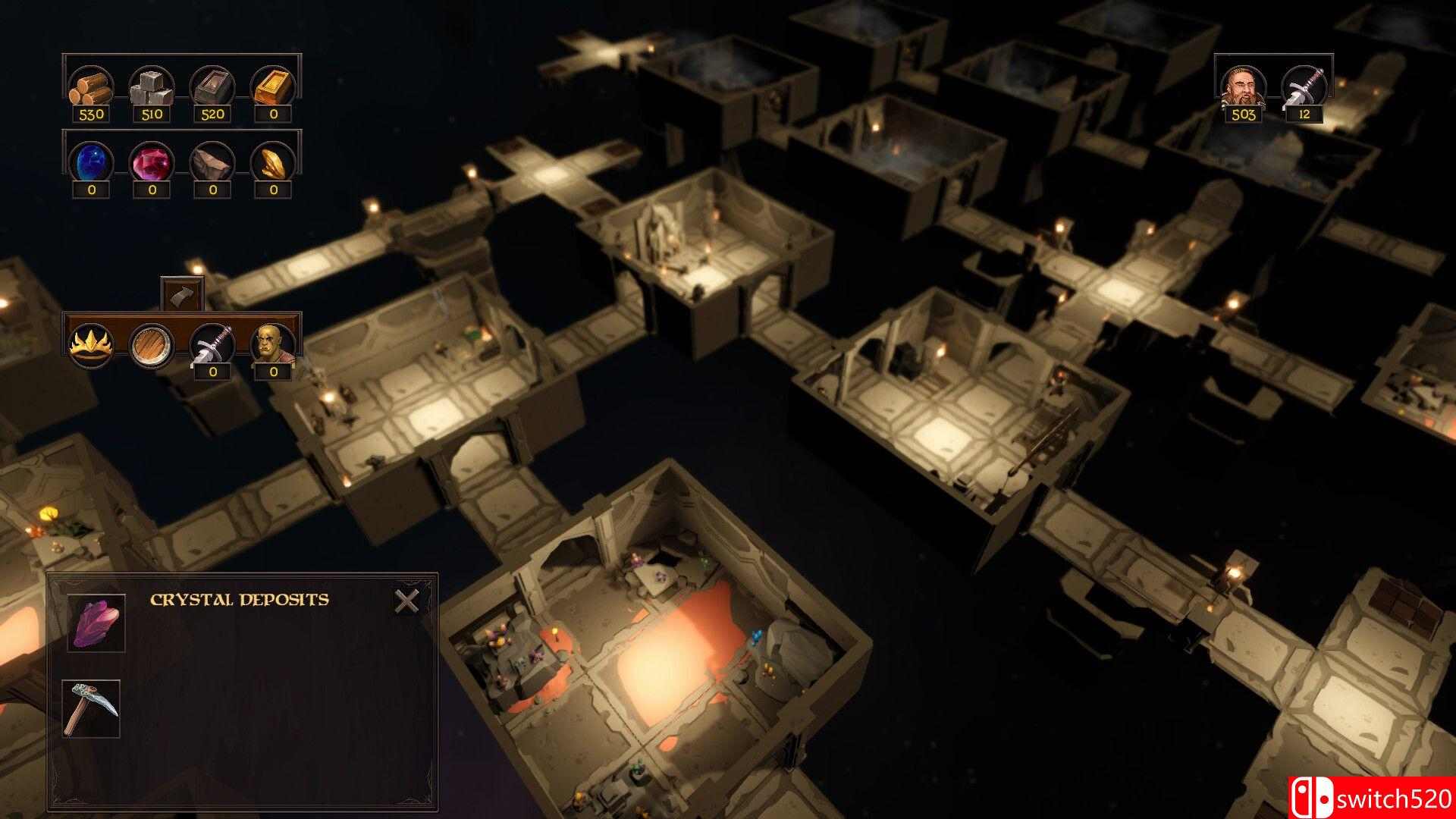 《粉末之环》游戏截图4