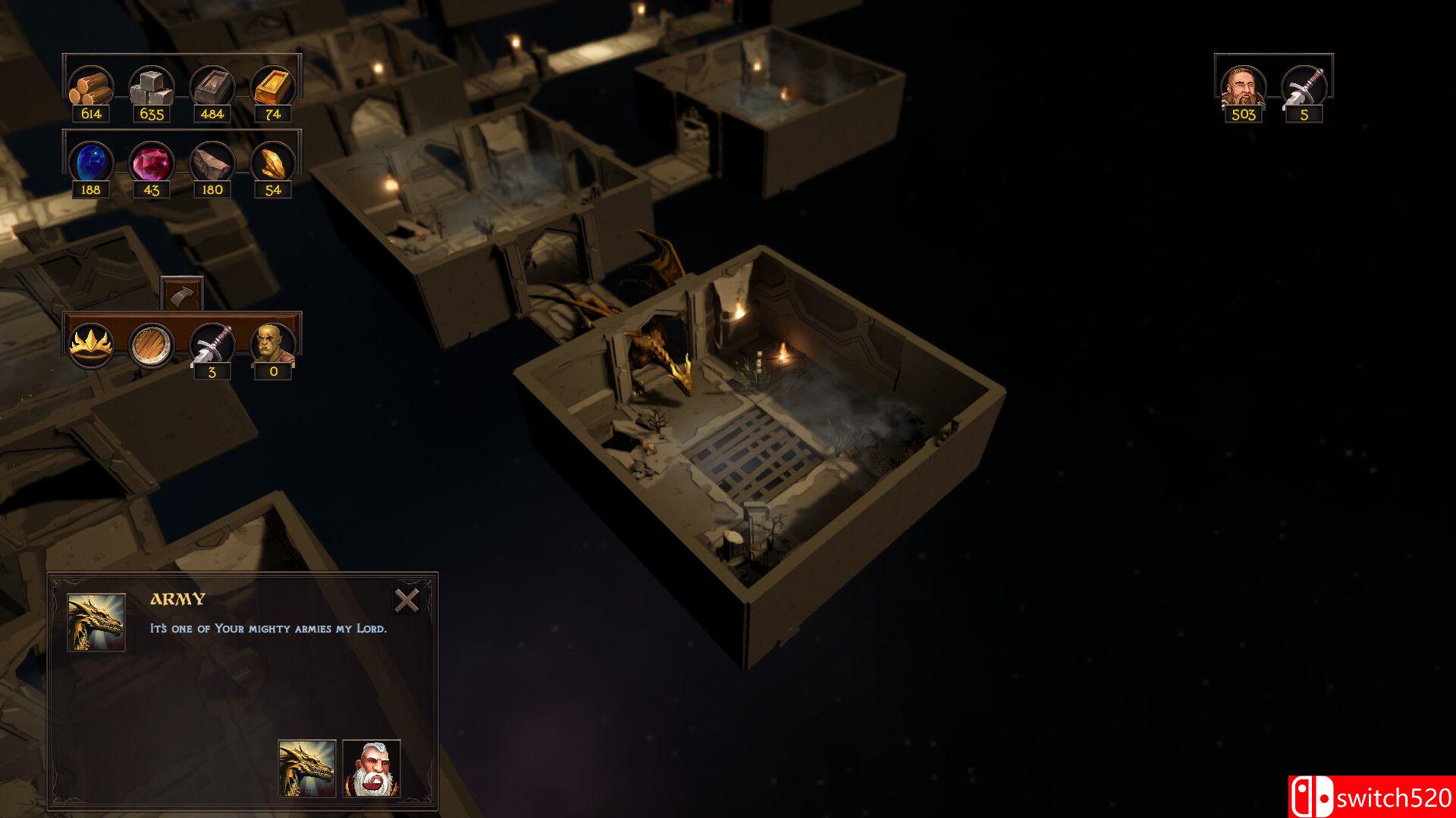 《粉末之环》游戏截图5