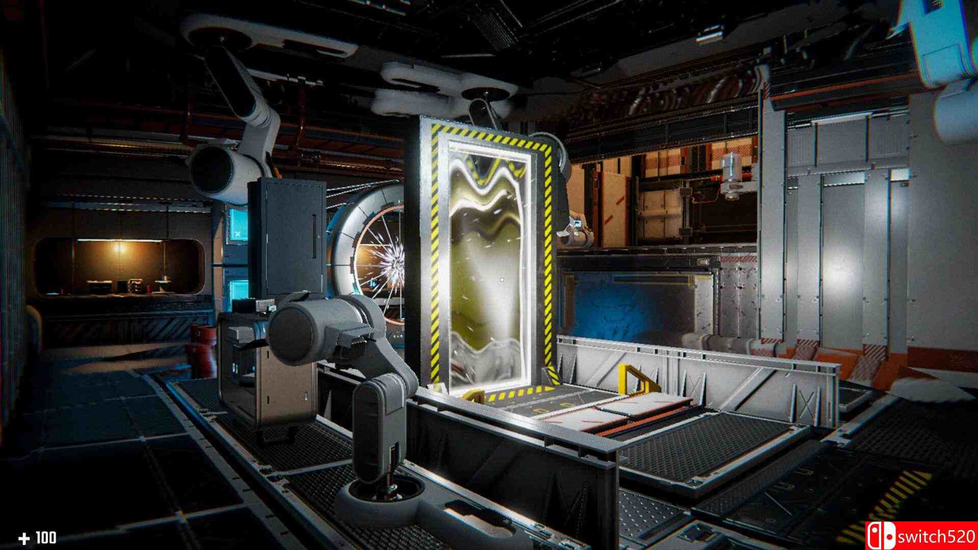 《密室下降：恐怖游戏》截图2