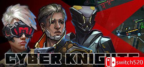 《赛博骑士: 闪点》游戏封面