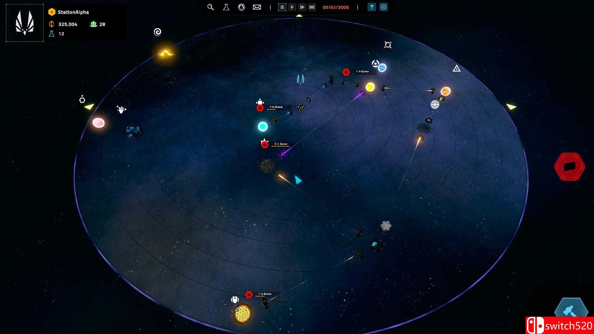 《空间站大亨(Space Station Tycoon)》游戏截图2