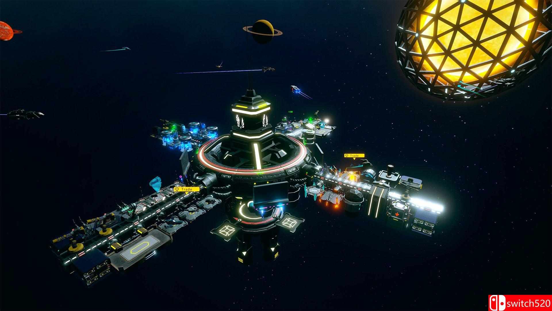 《空间站大亨(Space Station Tycoon)》游戏截图1