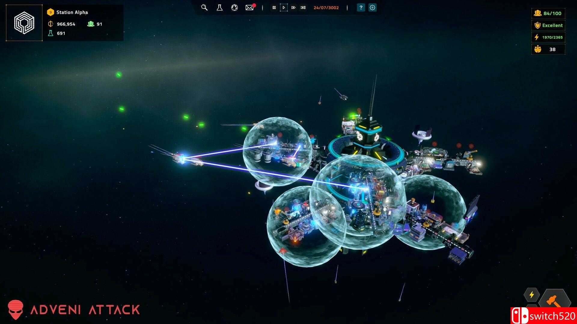 《空间站大亨(Space Station Tycoon)》游戏截图3