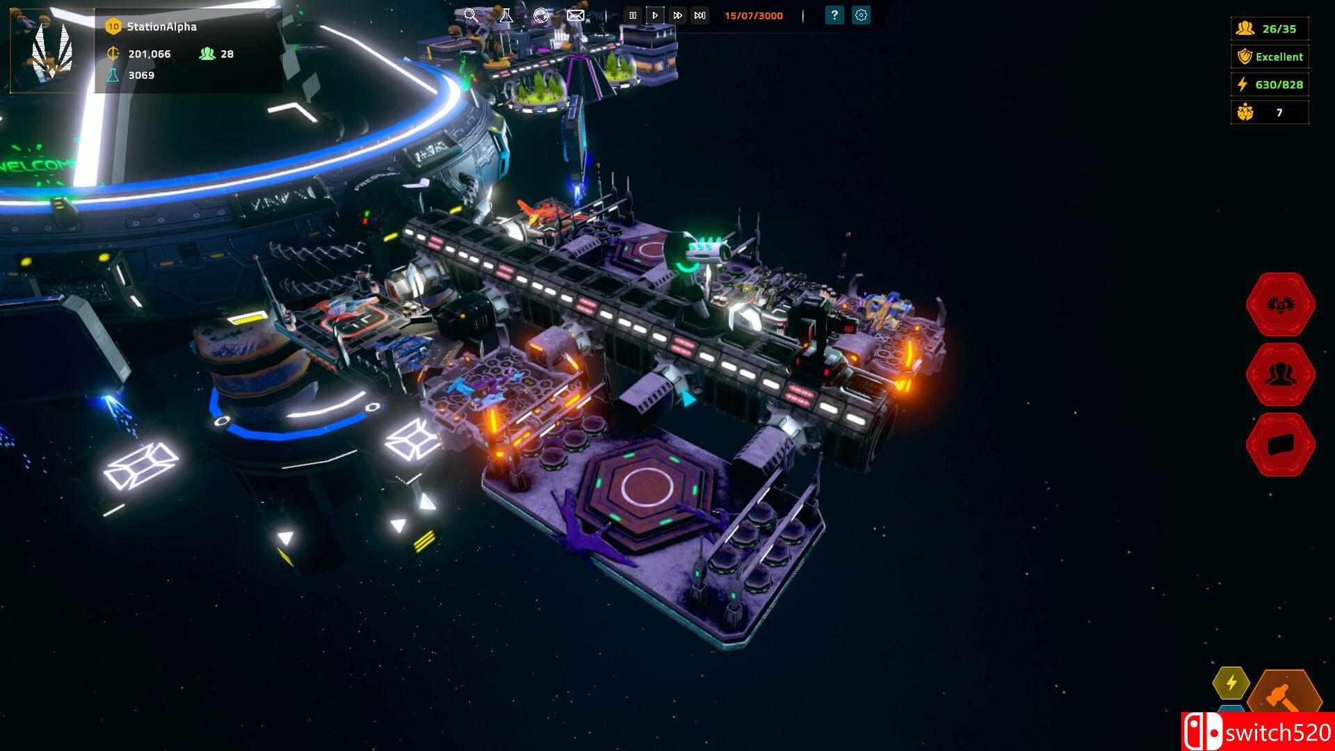 《空间站大亨(Space Station Tycoon)》游戏截图4