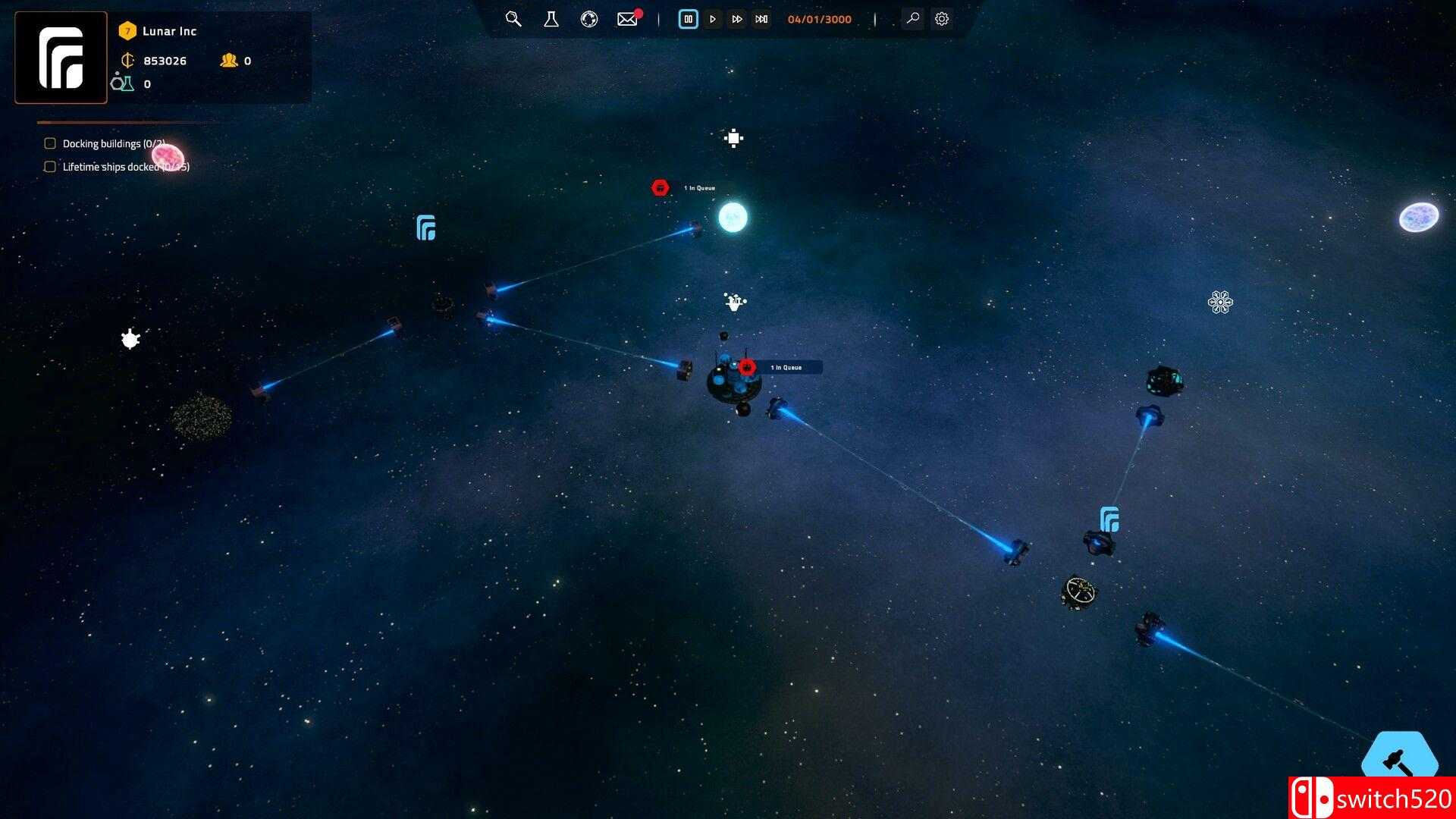 《空间站大亨(Space Station Tycoon)》游戏截图5