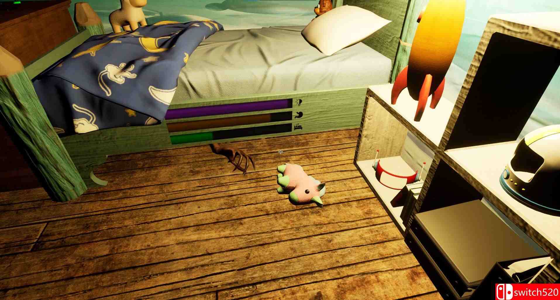 《不眠之夜》游戏截图2