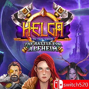 《维京战士海尔加4：阿尔夫海姆之战》游戏封面