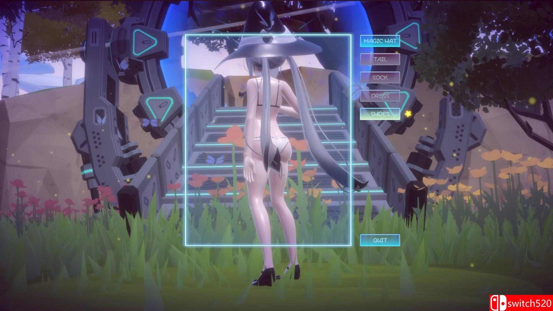 《一个女孩》游戏截图1