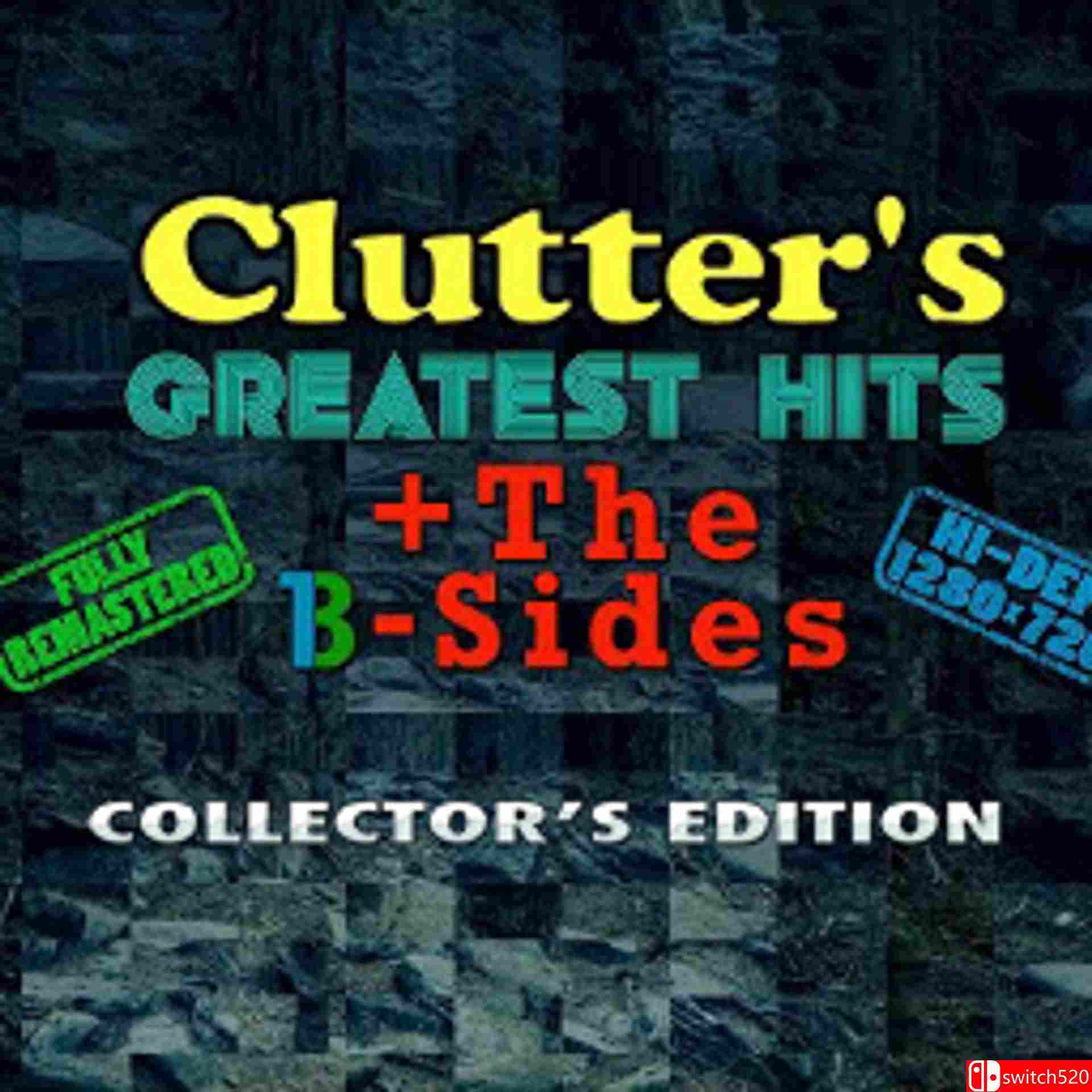 《杂乱无章12（Clutter's Greatest Hits + The B-Sides!）》典藏版 DELiGHT硬盘版[EN]