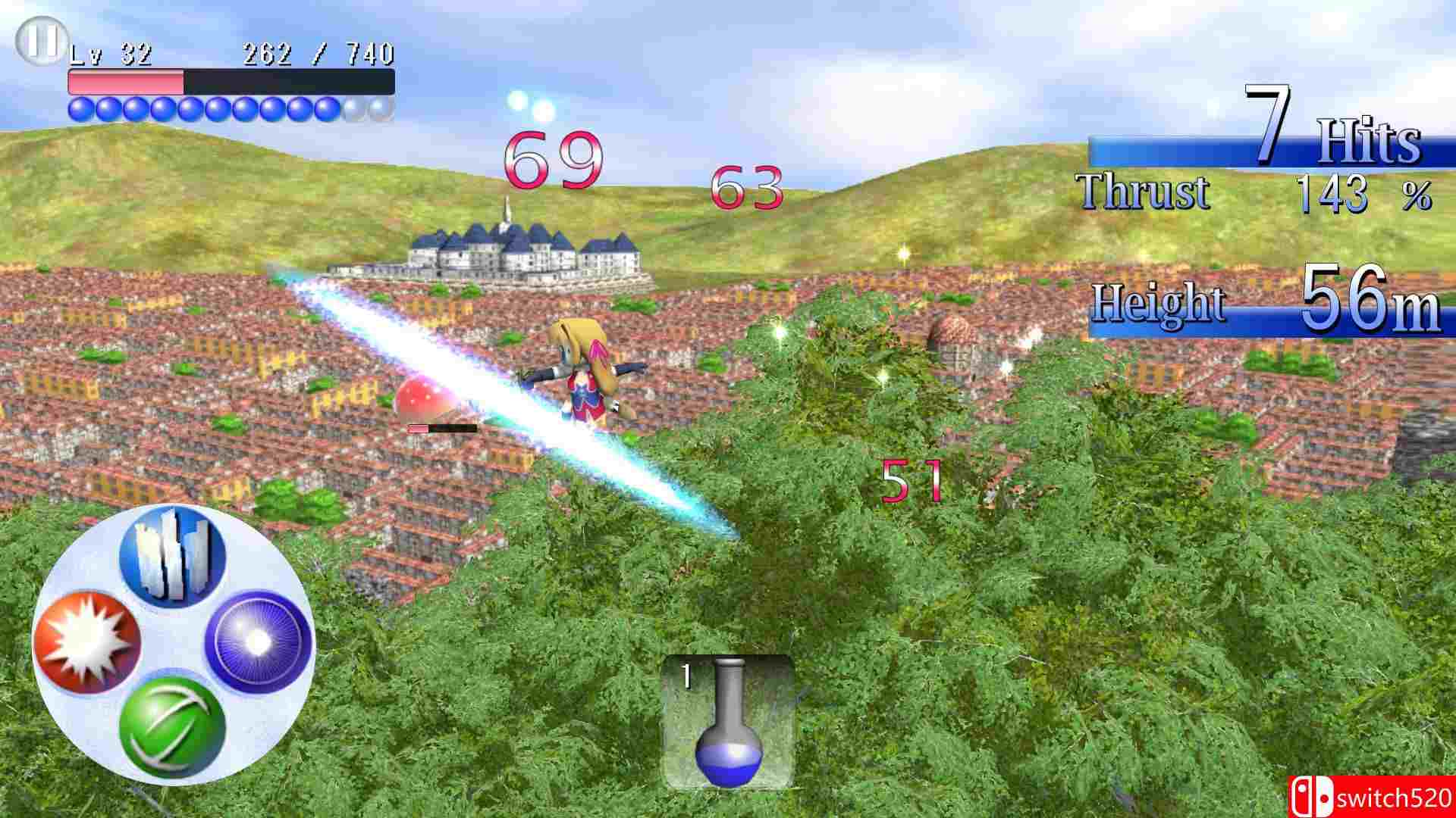 猛禽之剑游戏截图1