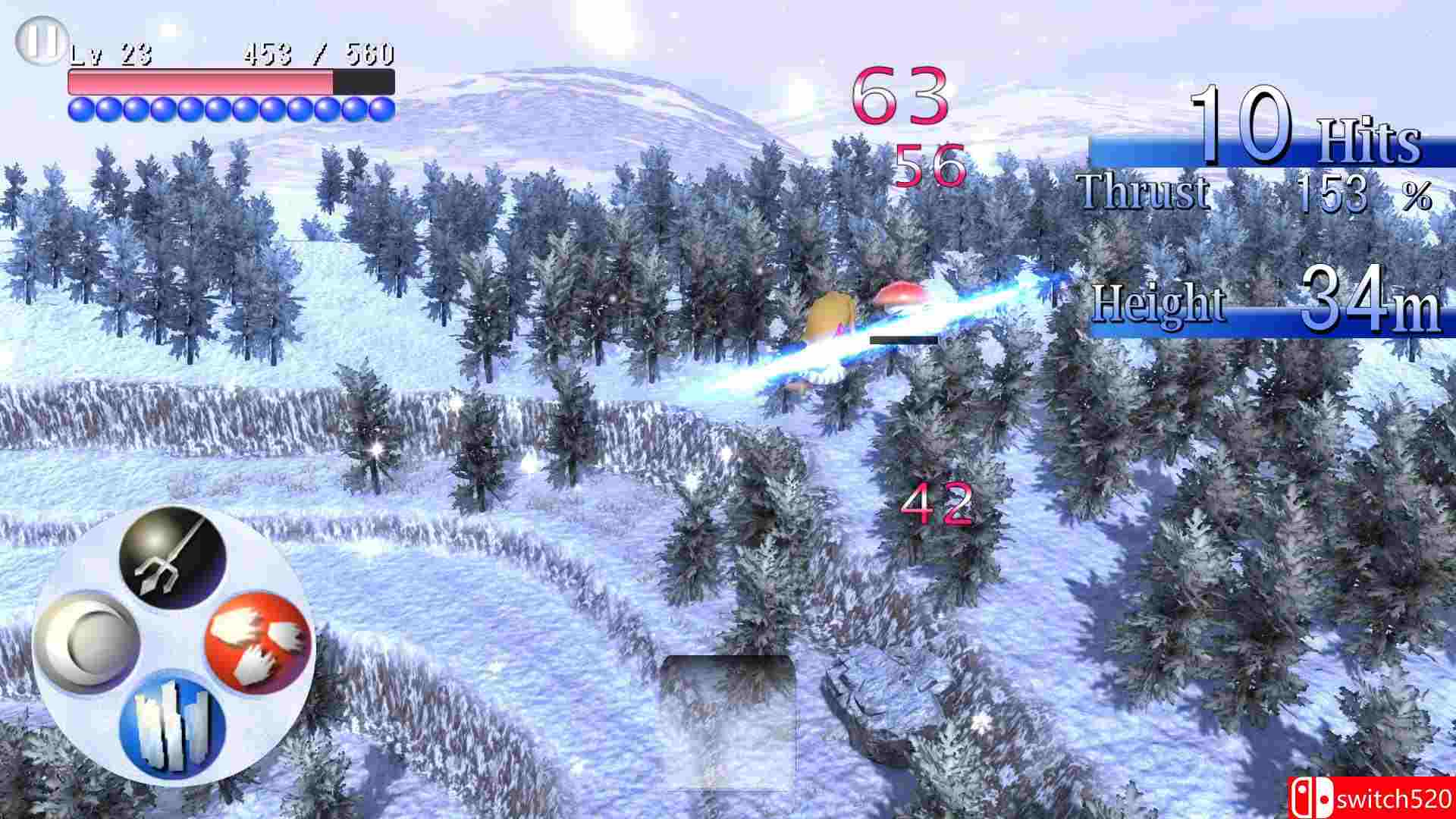 猛禽之剑游戏截图2