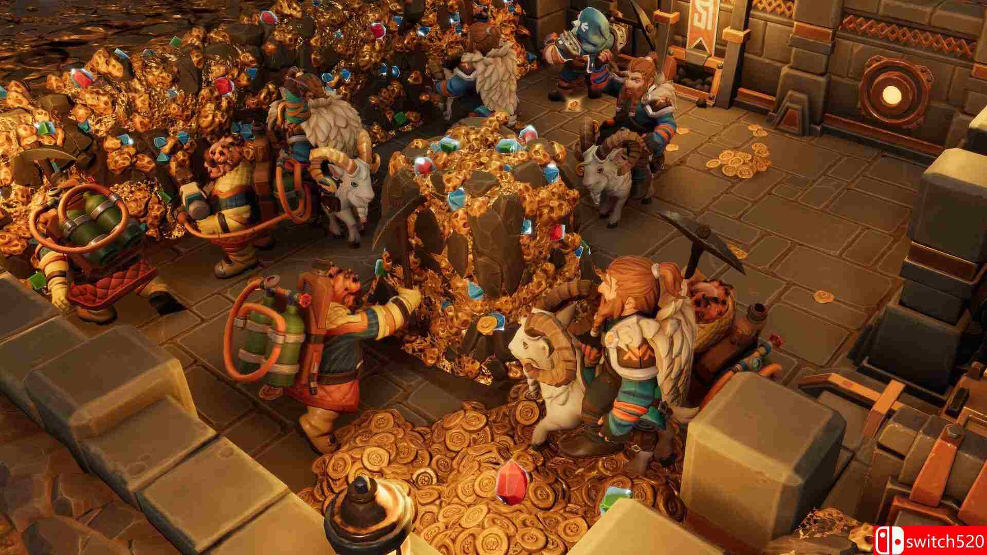 《地下城4》游戏截图3