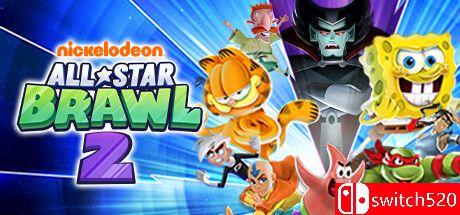 《尼克儿童频道全明星大乱斗2》游戏封面