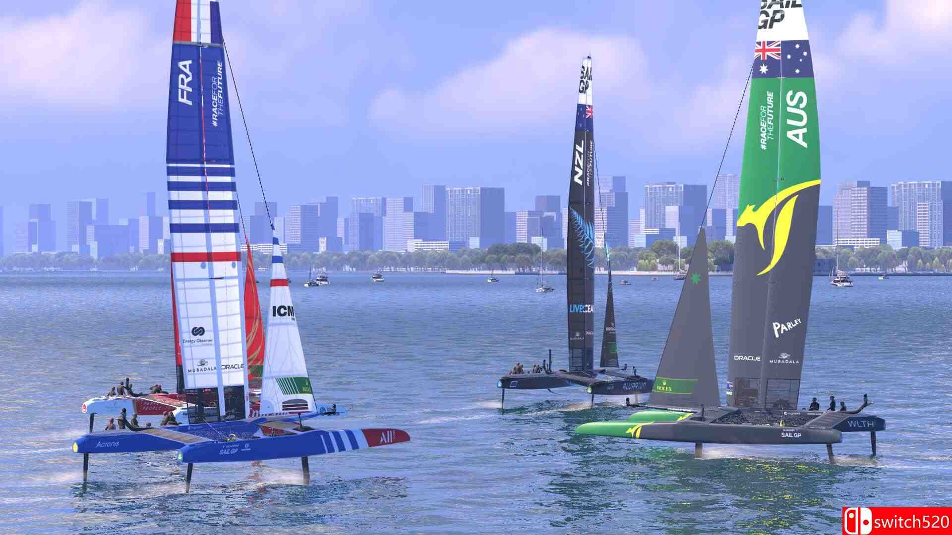 《水翼世代》游戏截图5