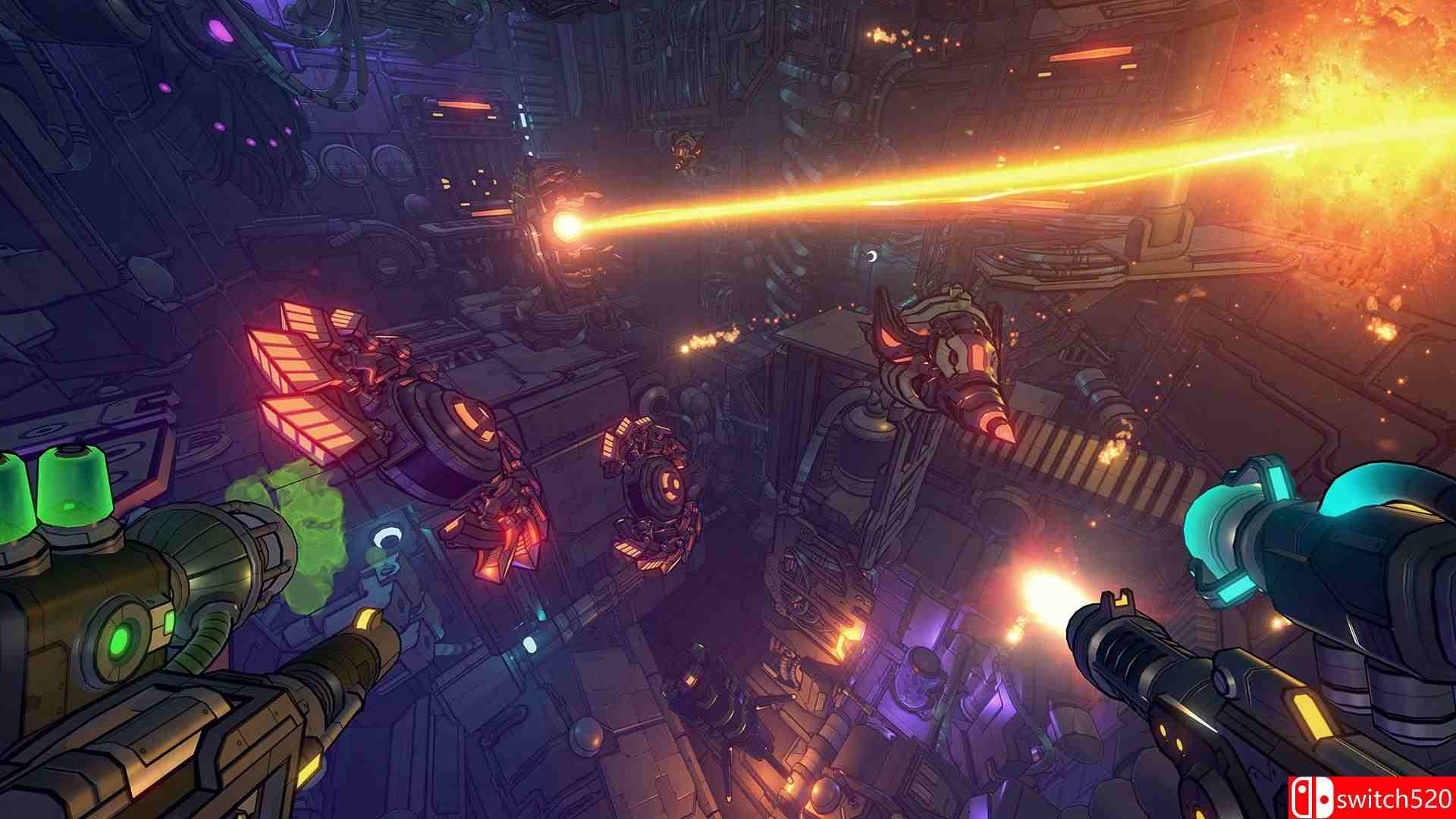 《枪头》游戏截图4