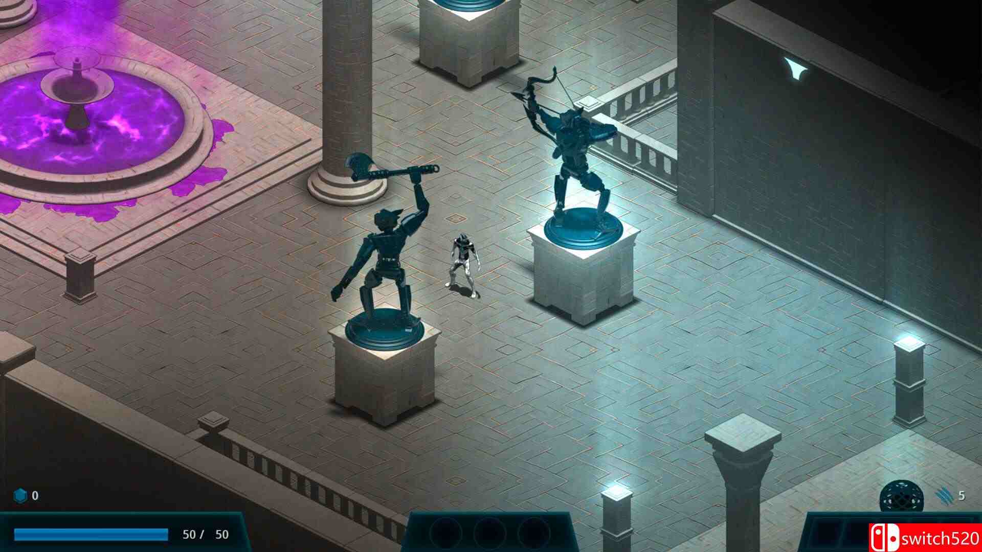 《赛博领域》游戏截图1