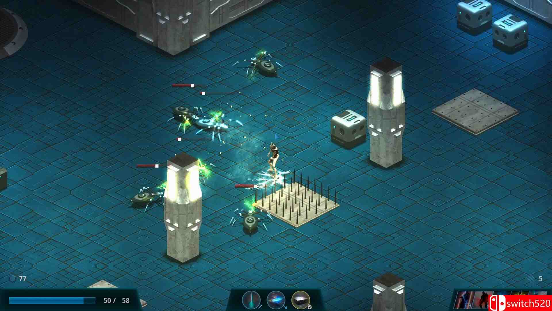 《赛博领域》游戏截图5