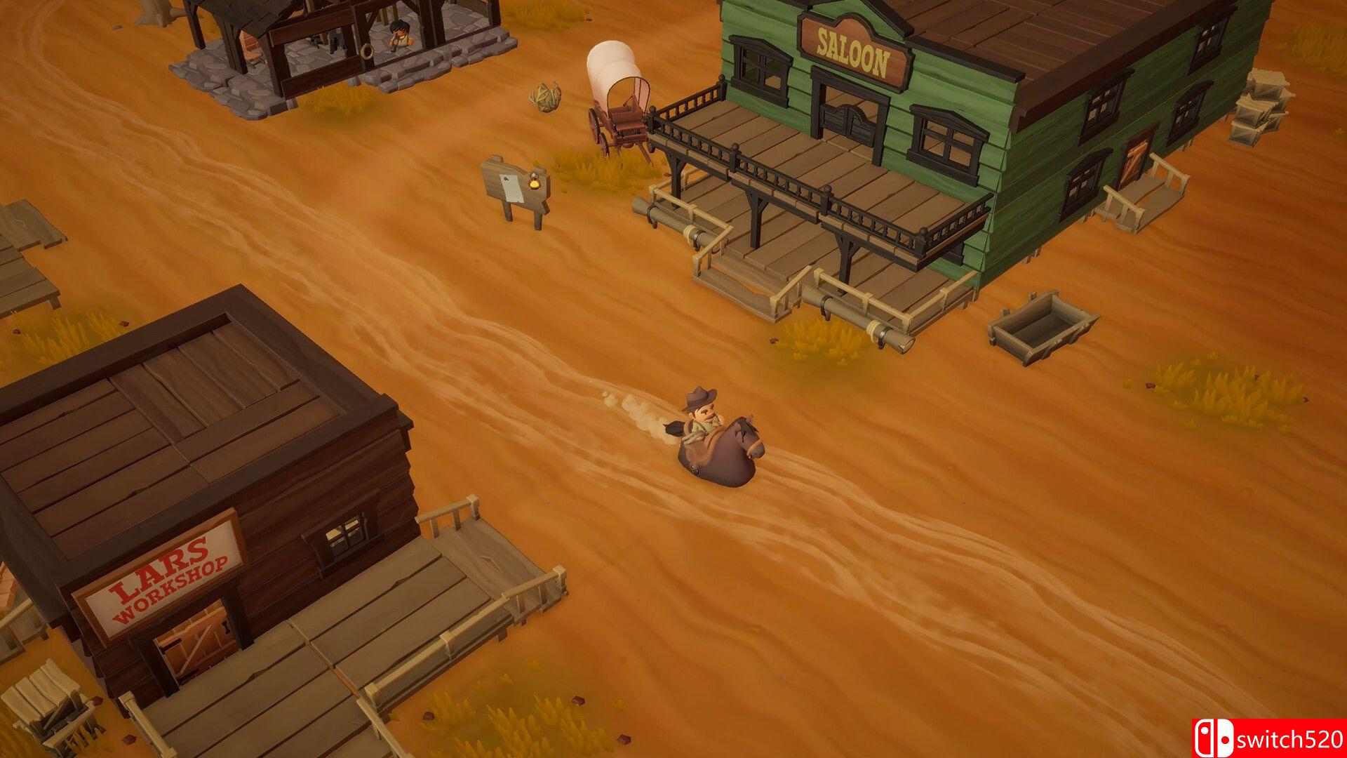 《牛仔不能死》游戏截图1