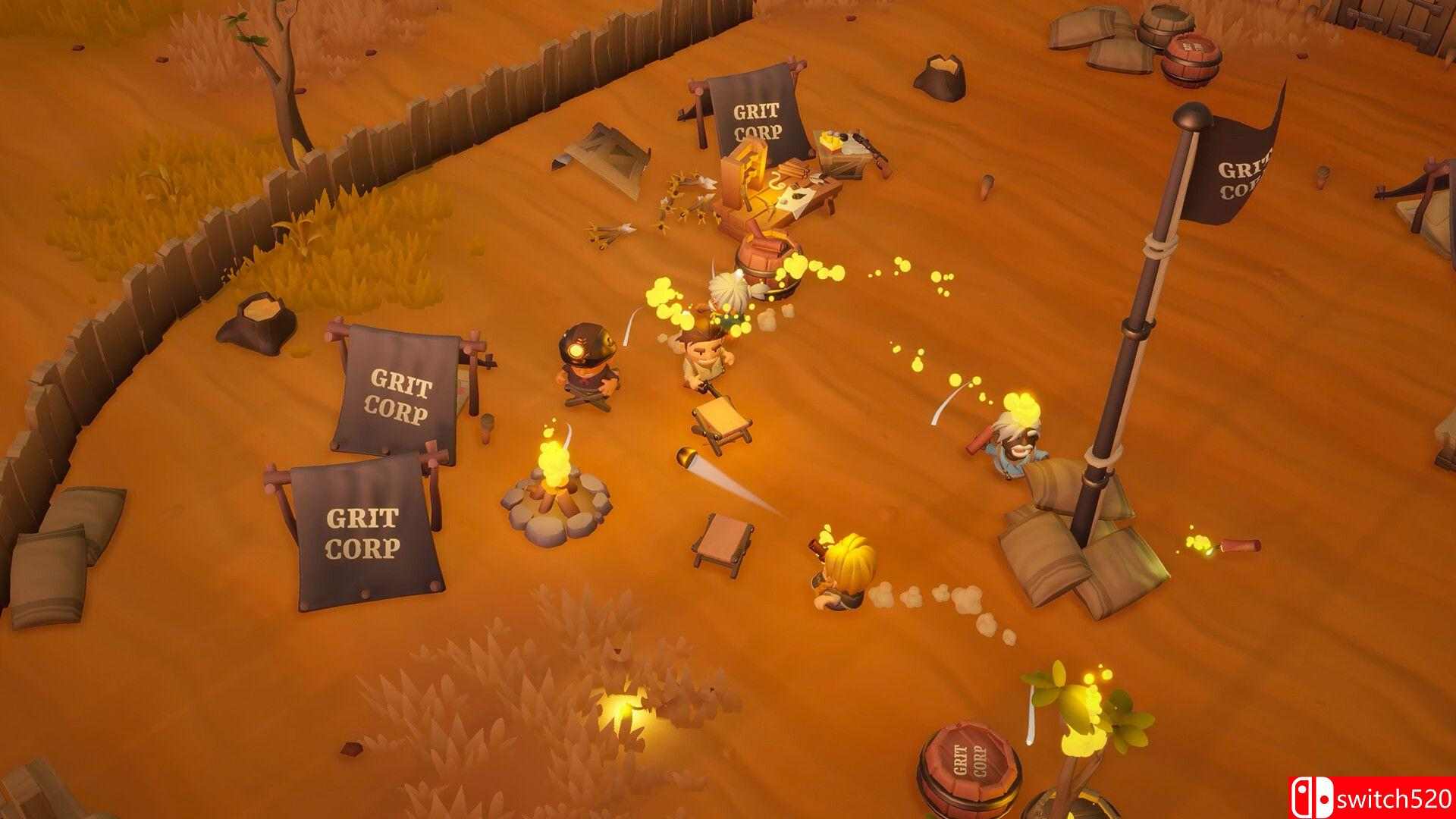 《牛仔不能死》游戏截图5