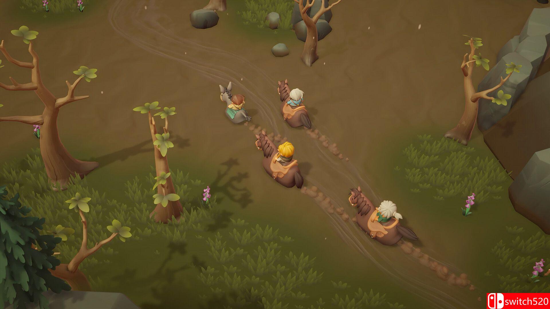 《牛仔不能死》游戏截图4