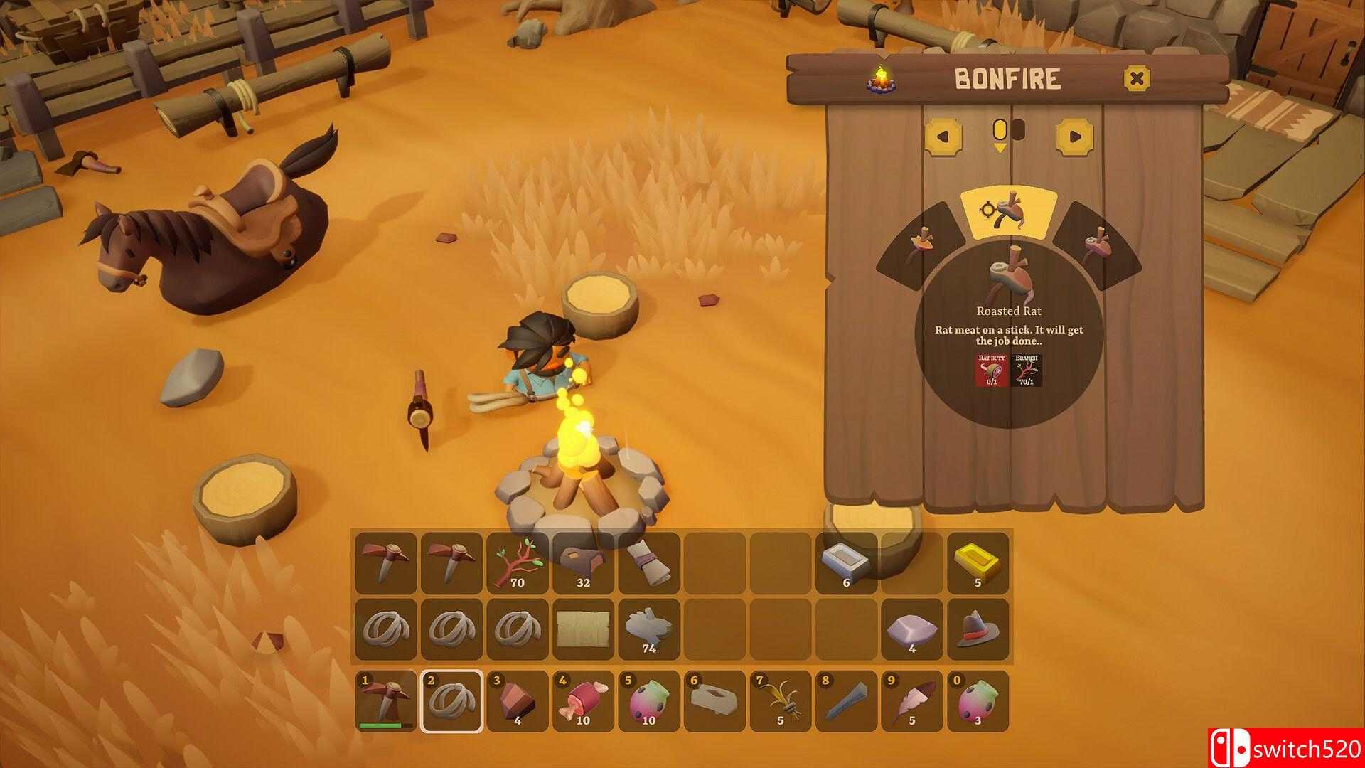 《牛仔不能死》游戏截图3