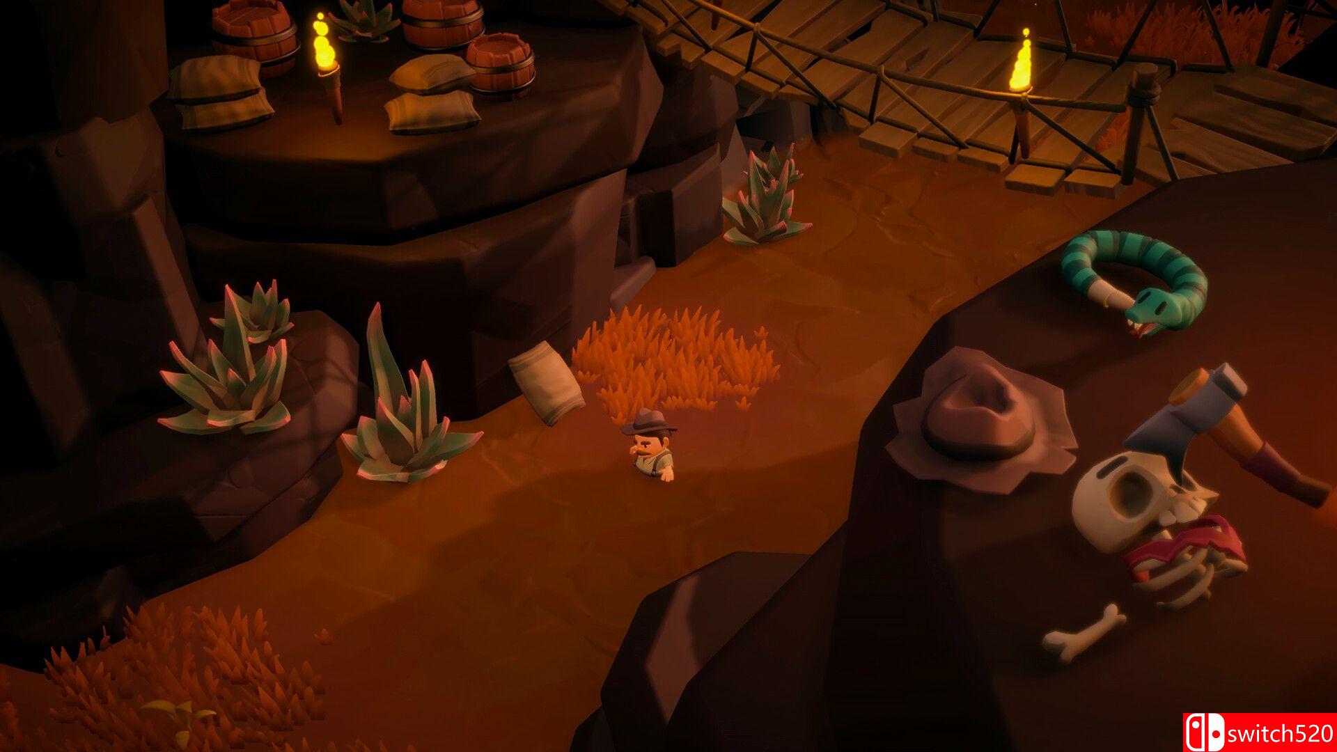 《牛仔不能死》游戏截图2