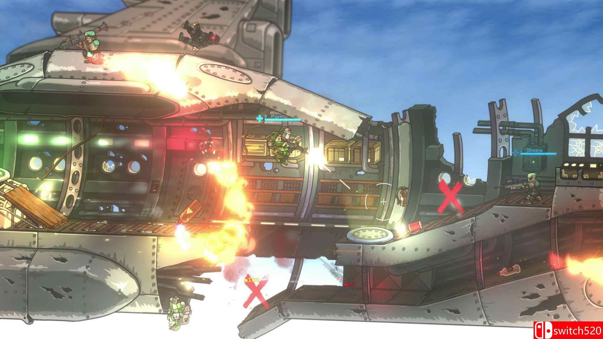 《战火英雄》游戏截图1