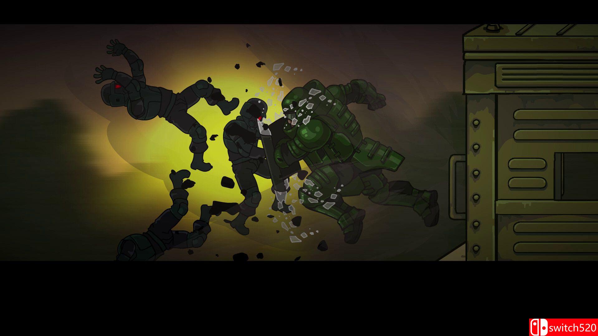 《战火英雄》游戏截图4