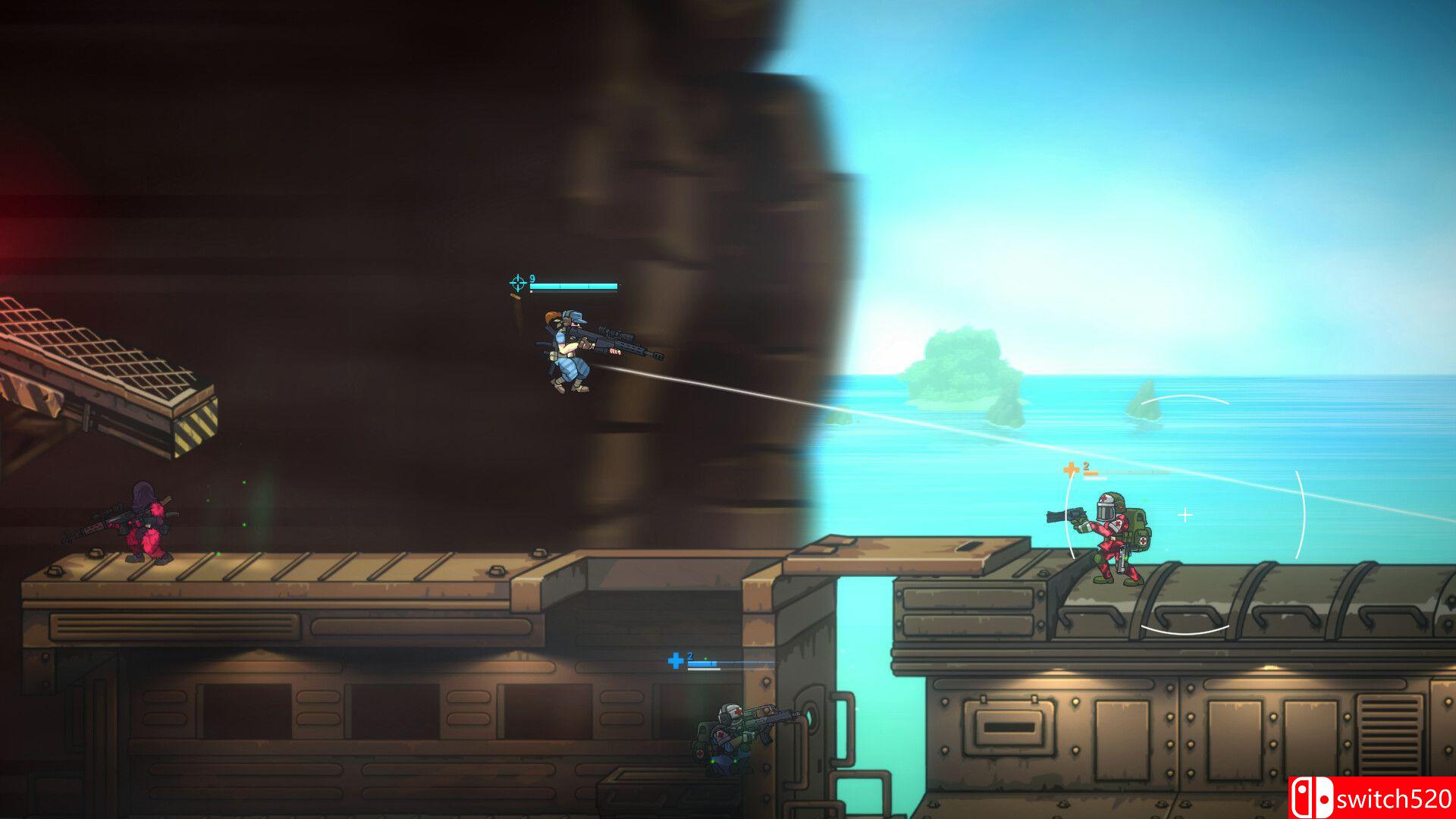 《战火英雄》游戏截图5