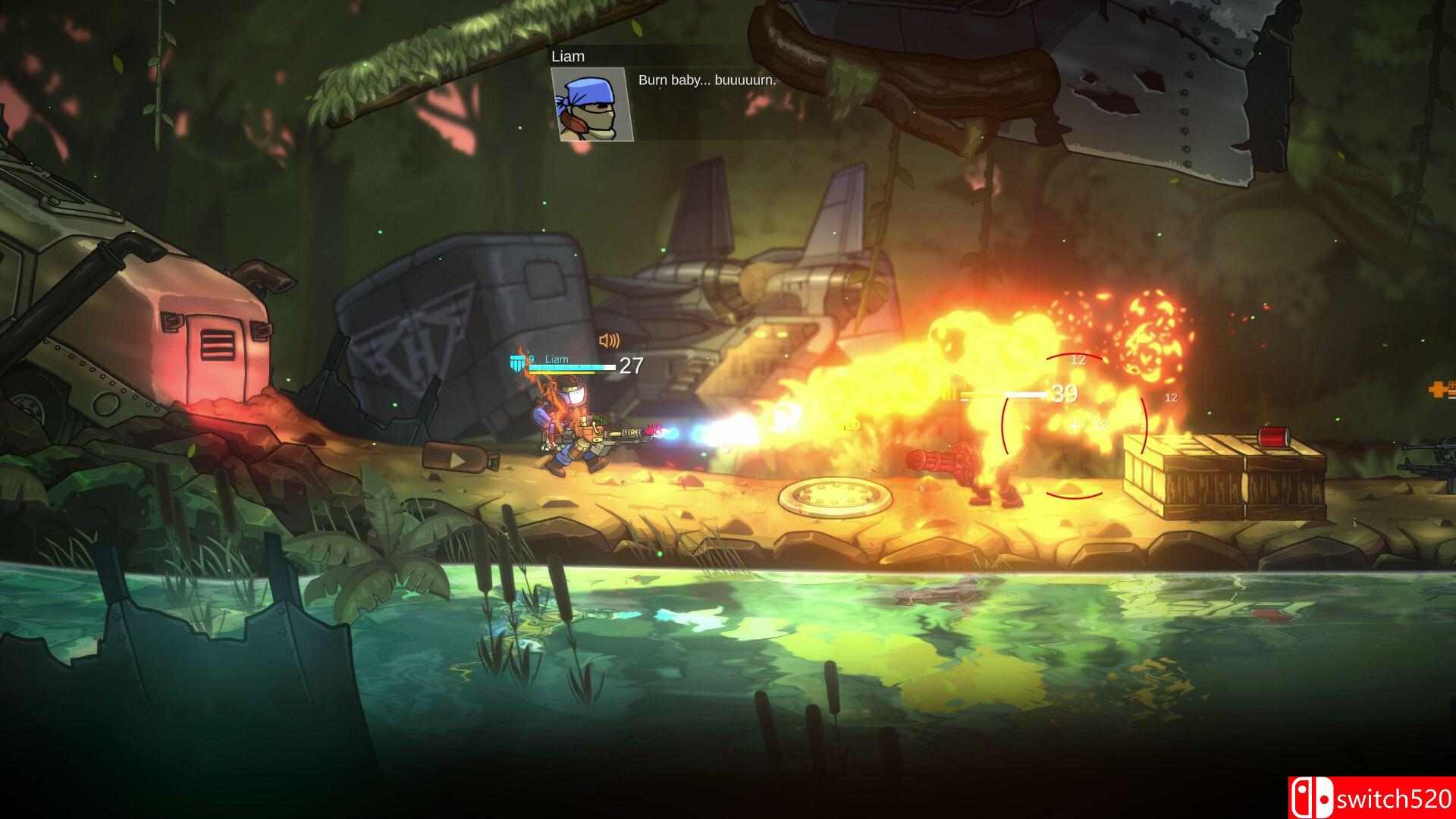 《战火英雄》游戏截图3