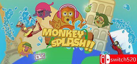 《猴子飞溅！！》游戏封面