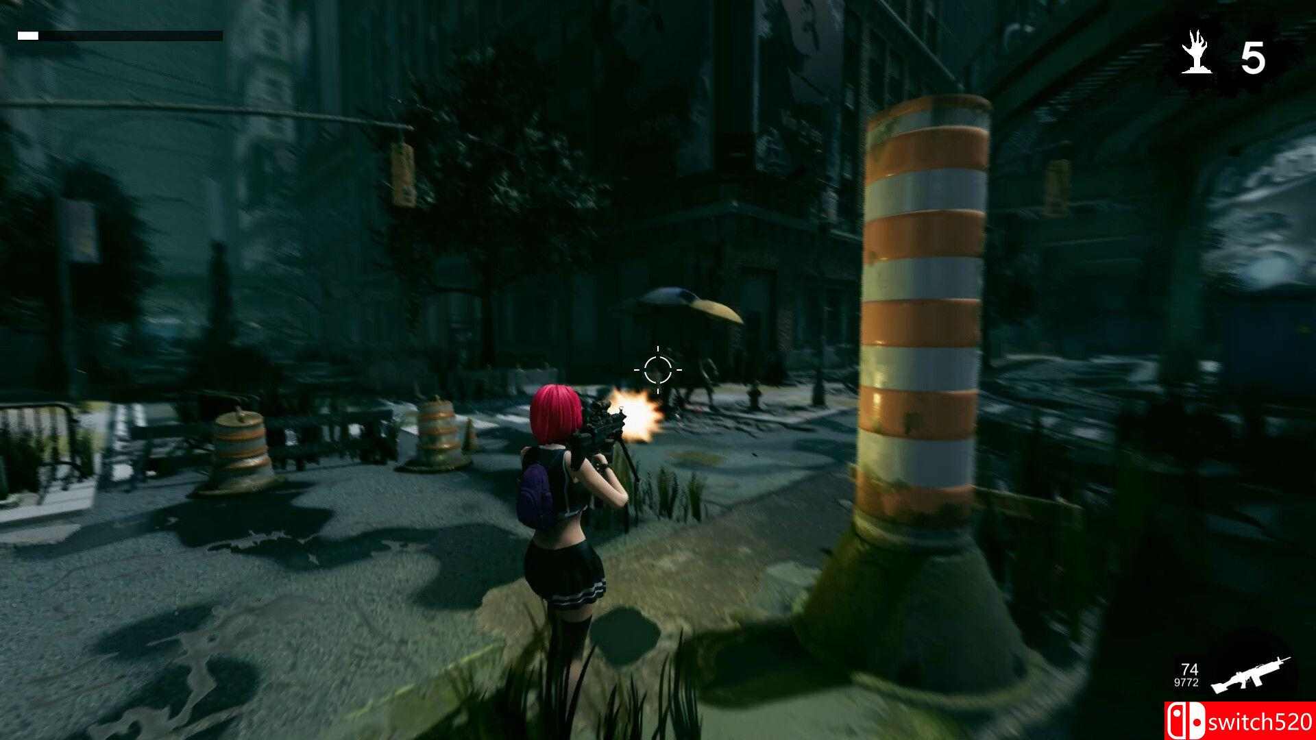 《少女大战僵尸（Waifu vs Zombies）》DARKSiDERS镜像版[EN]_2