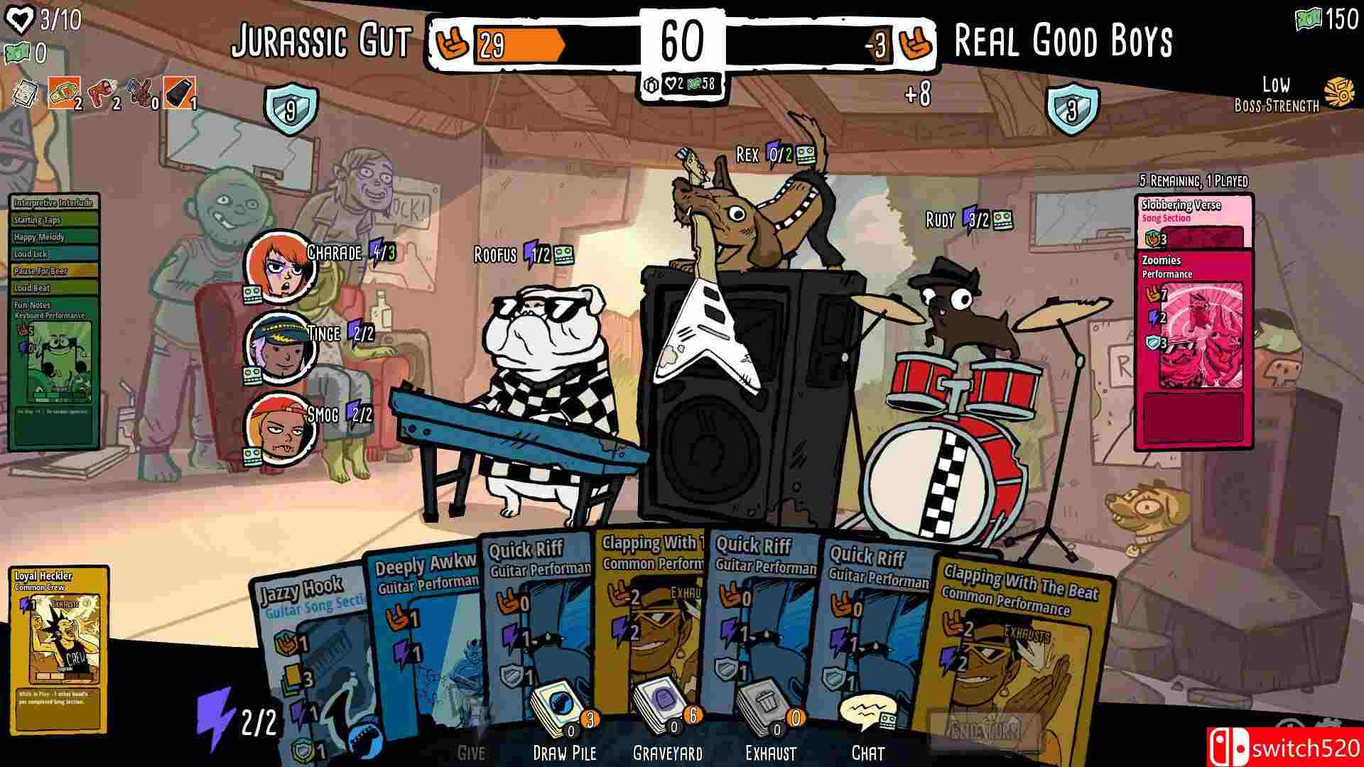 《战斗乐团（Battle Bands: Rock & Roll Deckbuilder）》TENOKE镜像版[EN]_2