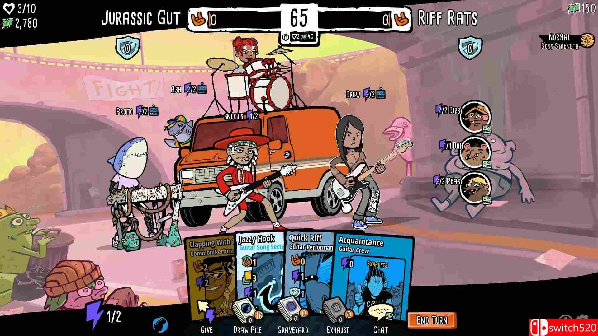 《战斗乐团（Battle Bands: Rock & Roll Deckbuilder）》TENOKE镜像版[EN]_1