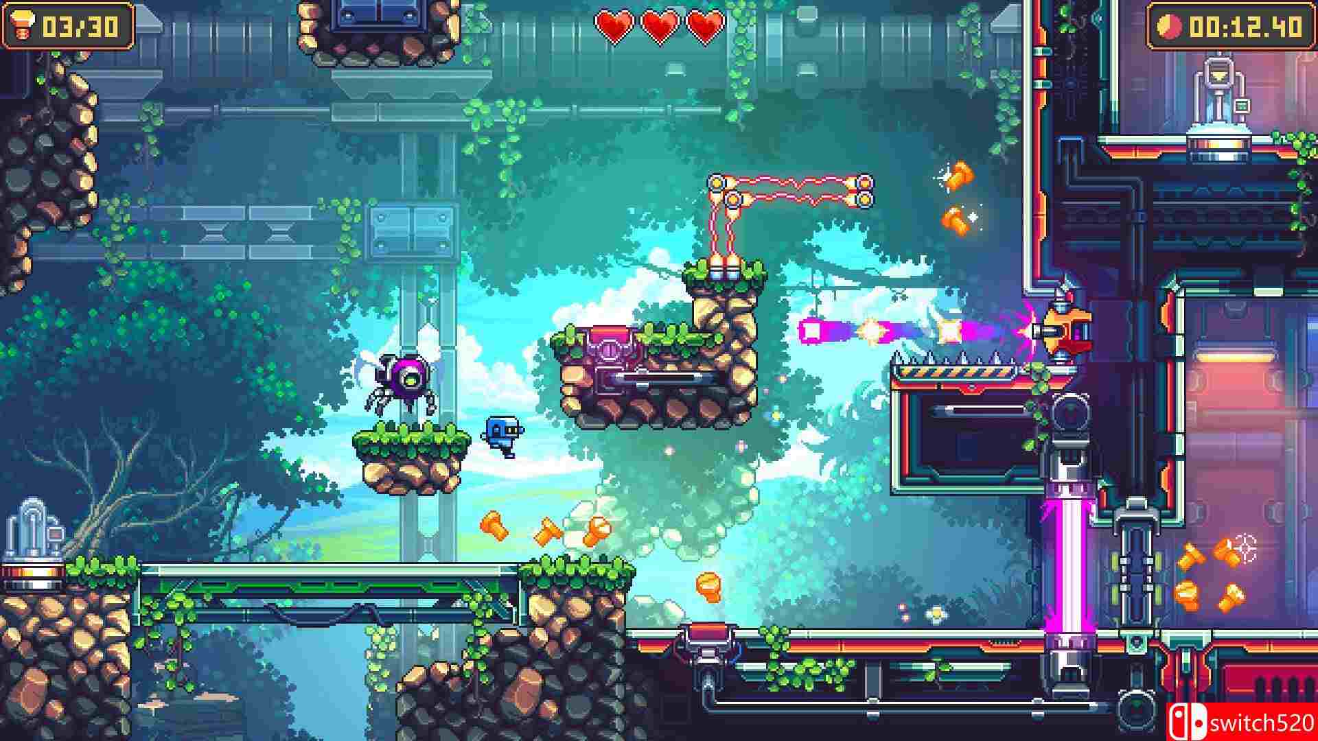 《嗡嗡(Bzzzt)》游戏截图1