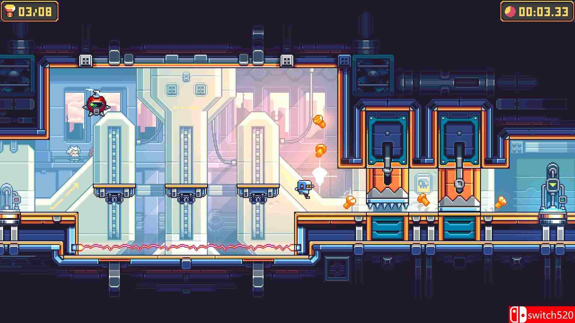 《嗡嗡(Bzzzt)》游戏截图5