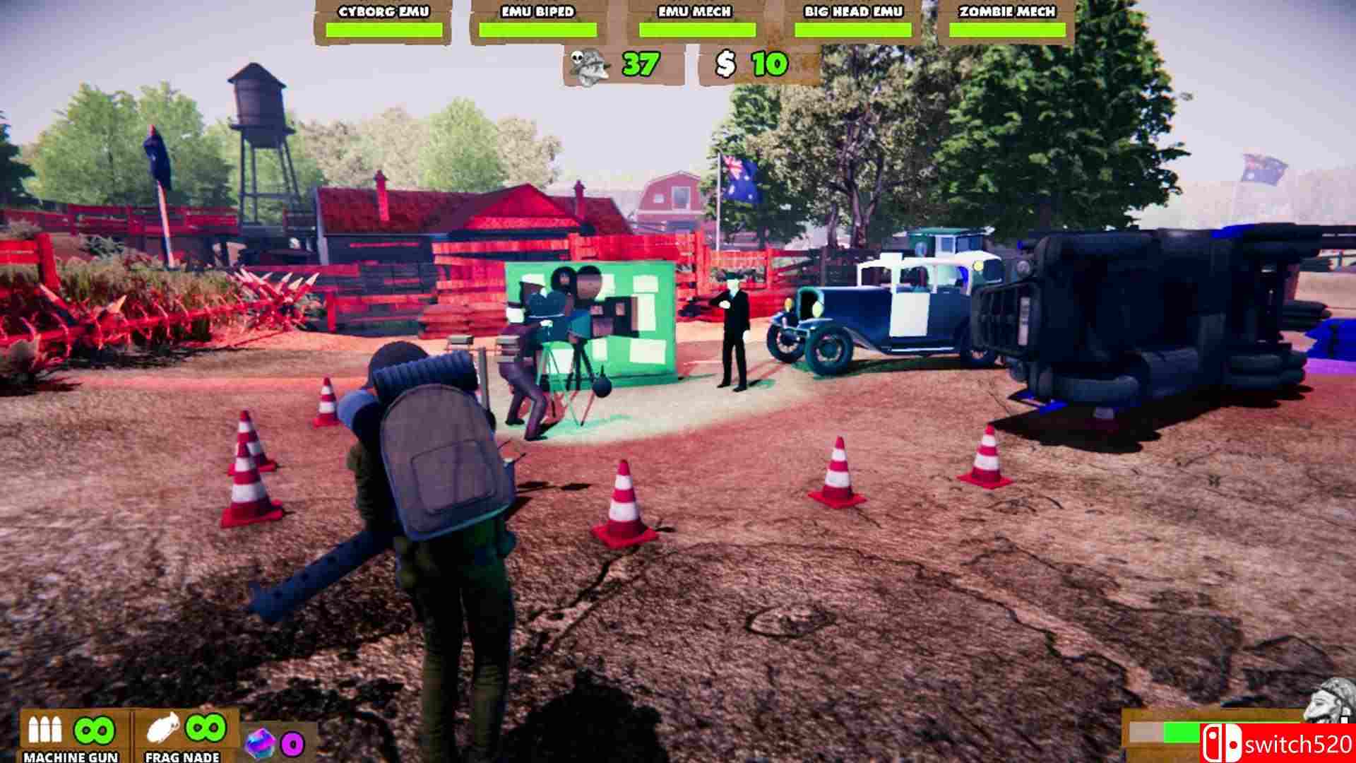 《鸸鹋战争！》游戏截图2