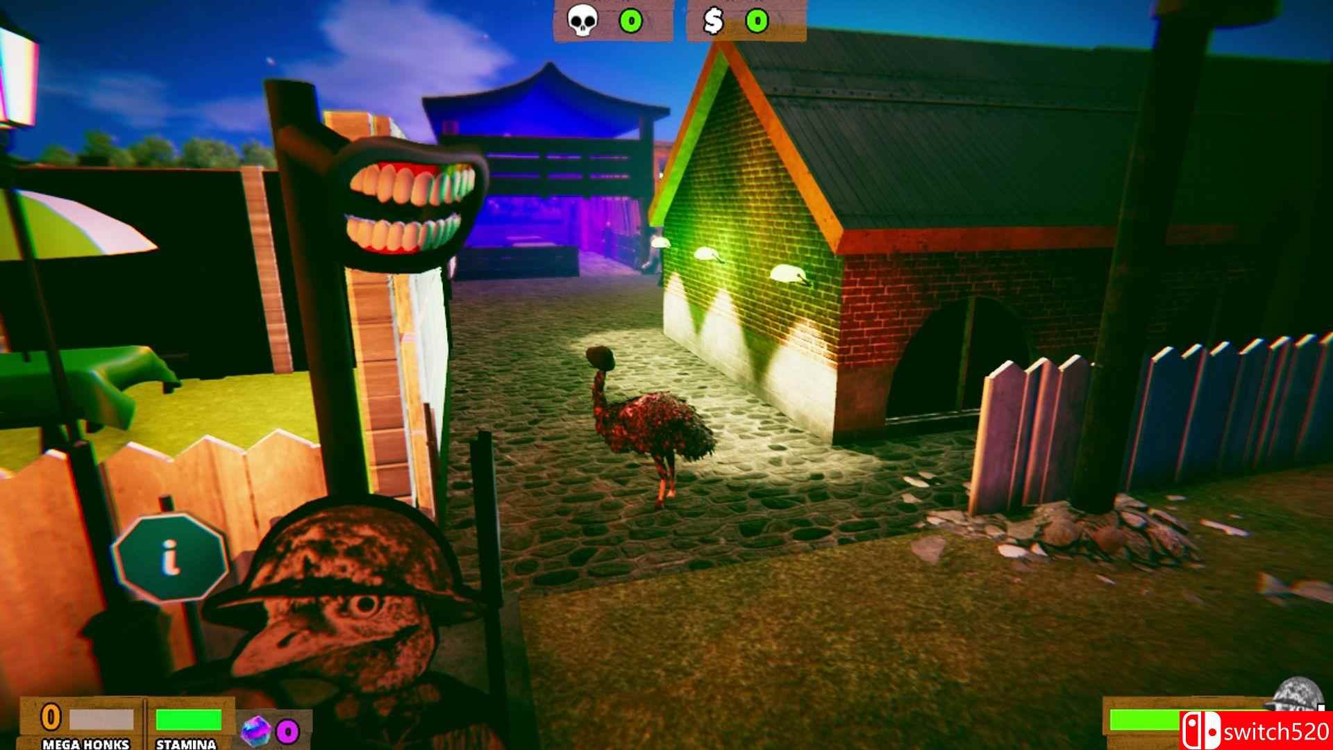 《鸸鹋战争！》游戏截图5