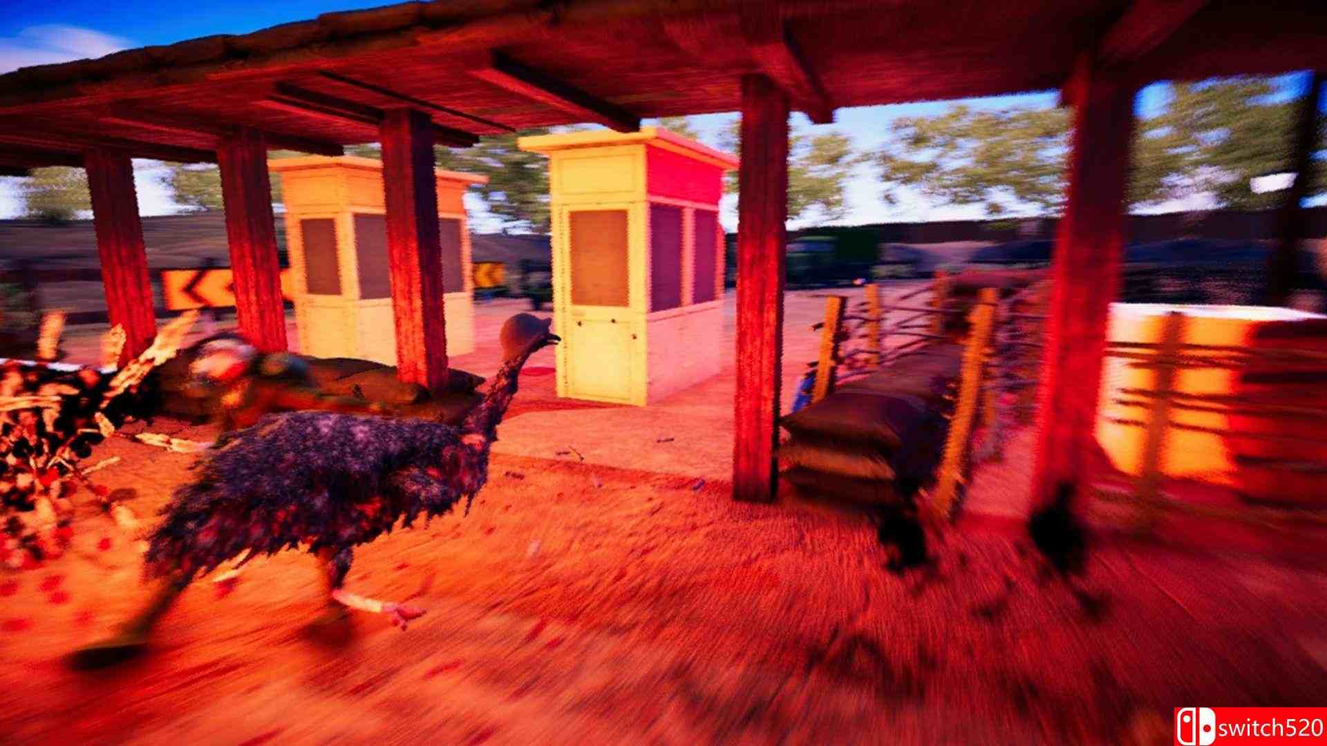 《鸸鹋战争！》游戏截图1