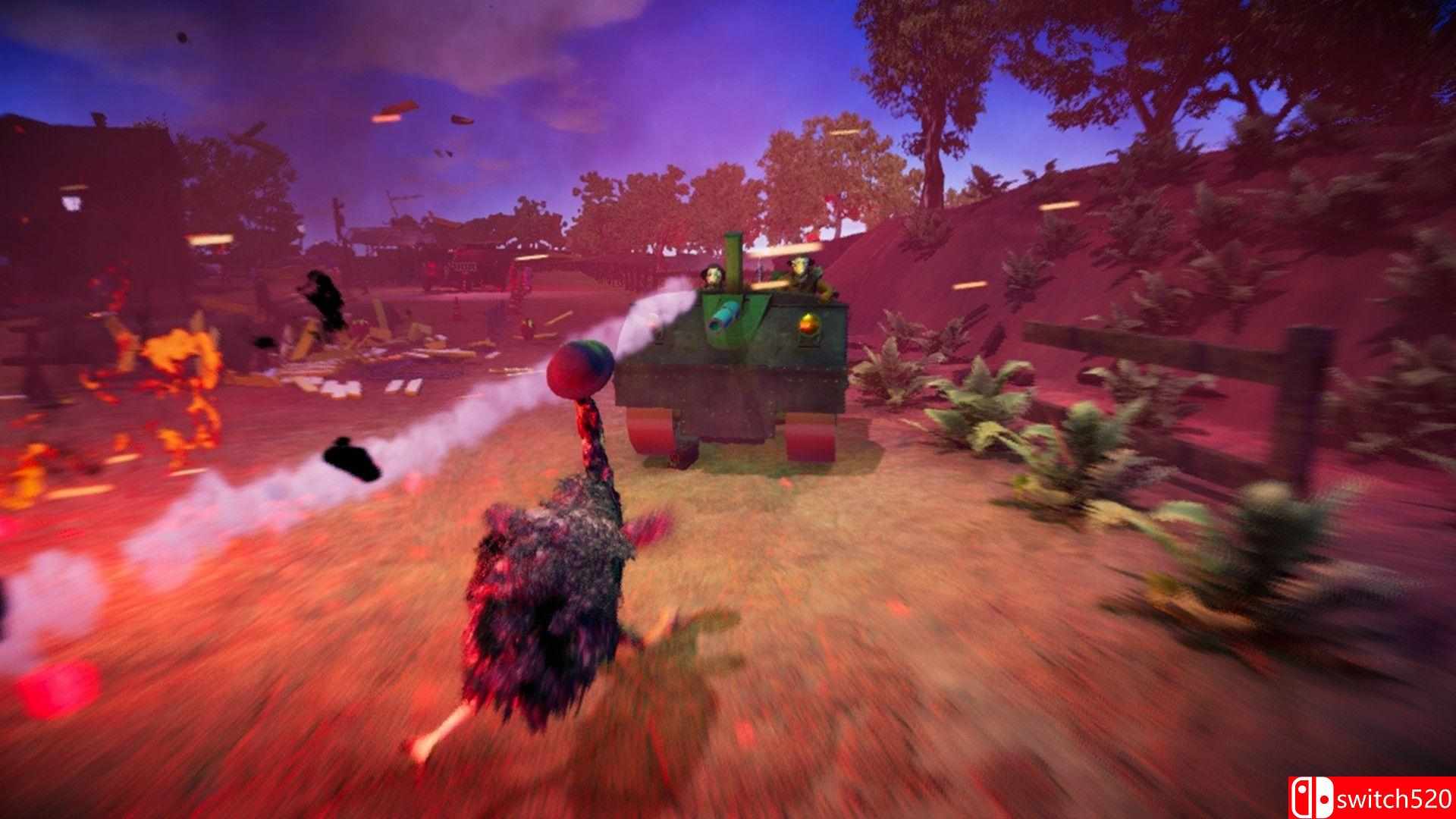 《鸸鹋战争！》游戏截图3